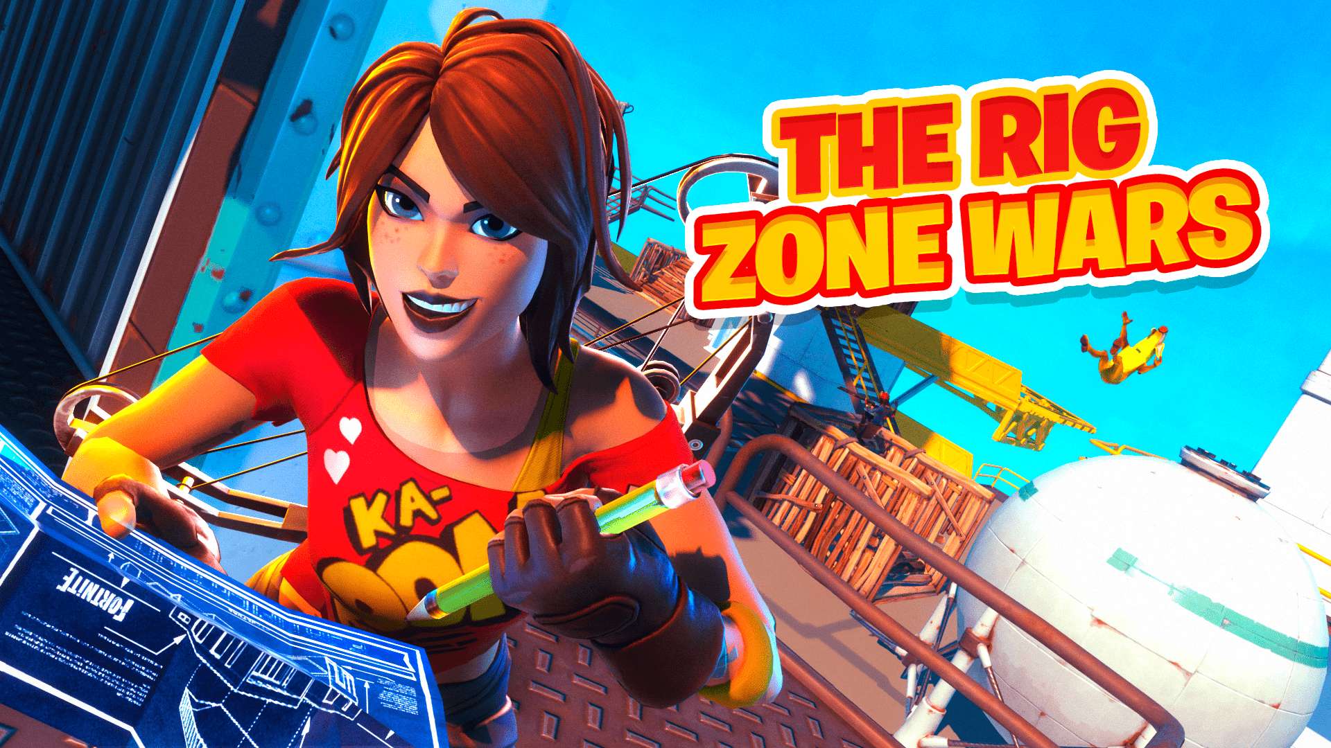 The Rig ZONE WARS SOLO FORTNITE FFA MAPS