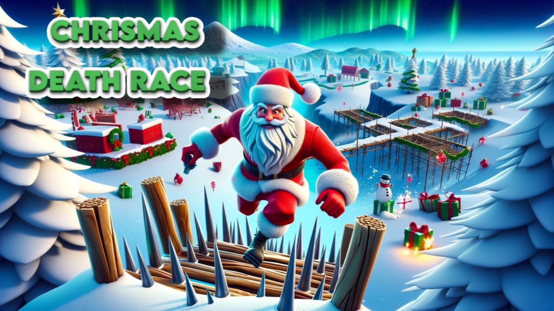 christmas death race 210 levels