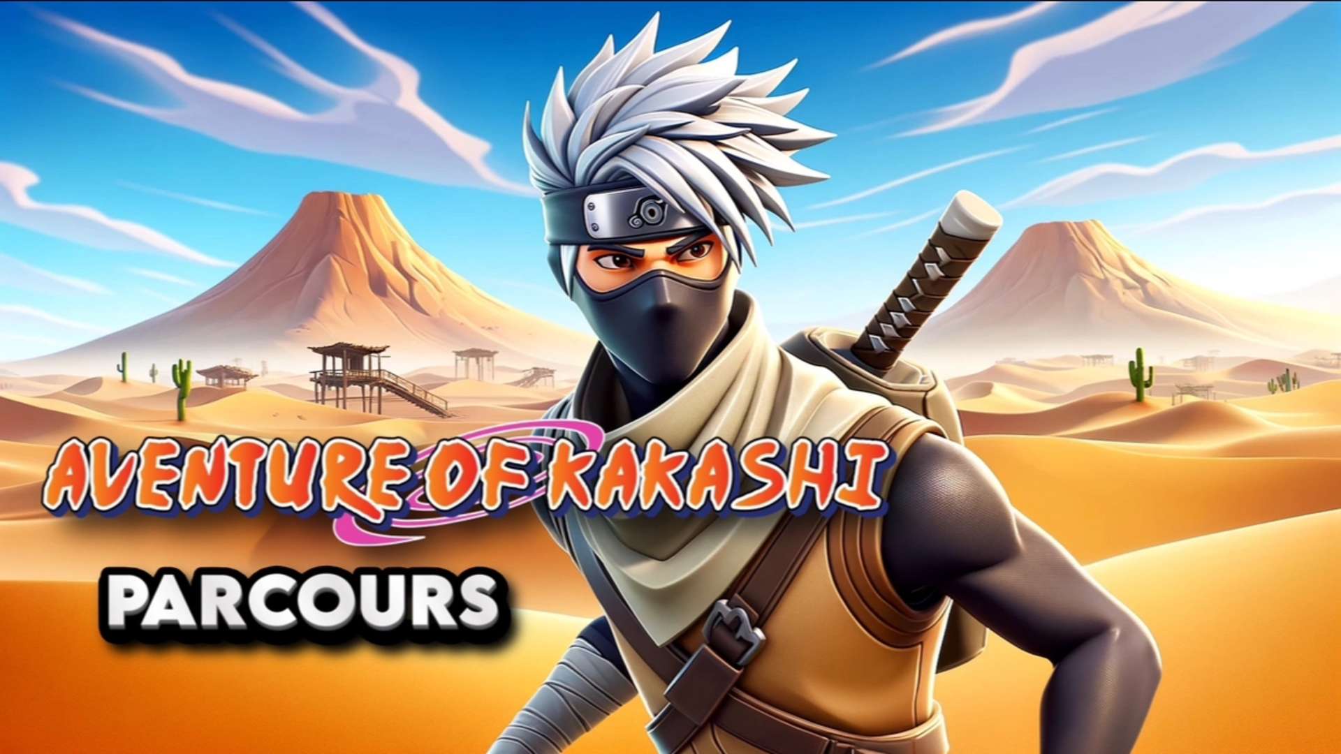 The adventure of Kakashi Parkour