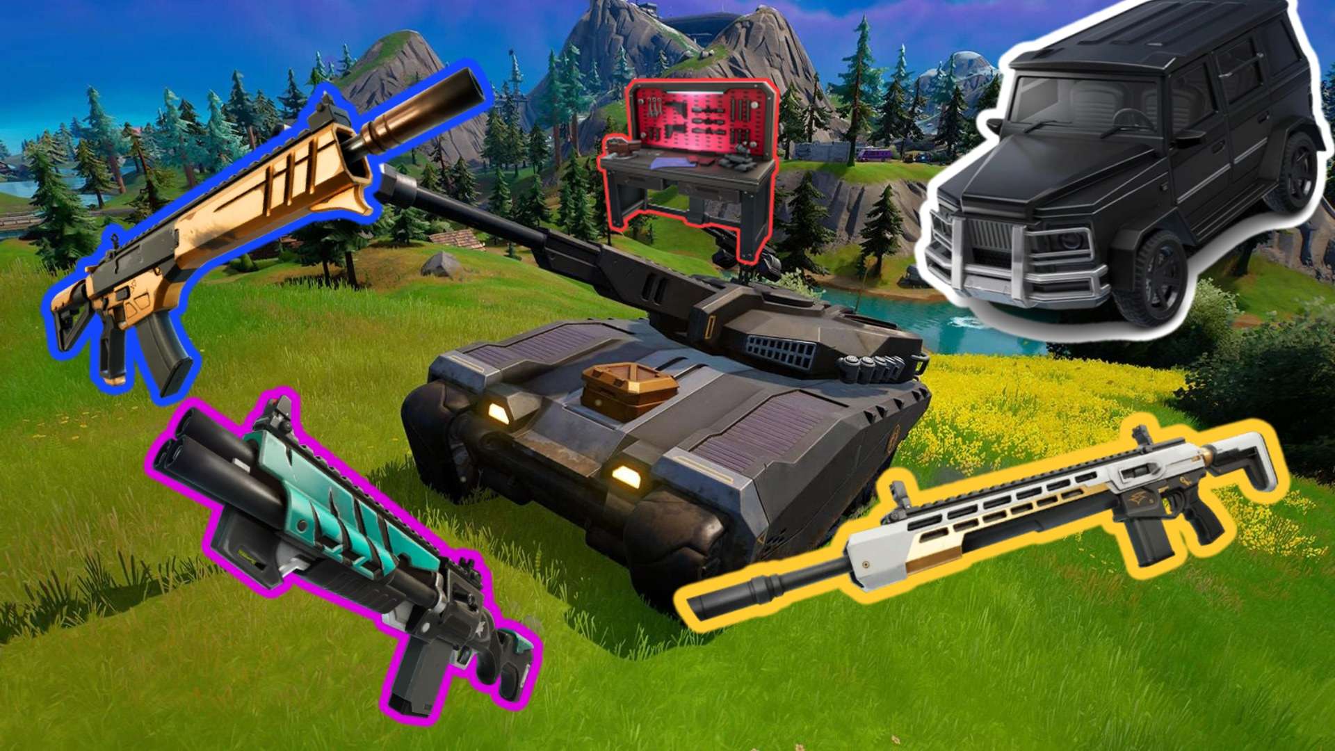 IO vs THE SEVEN(TANKS)