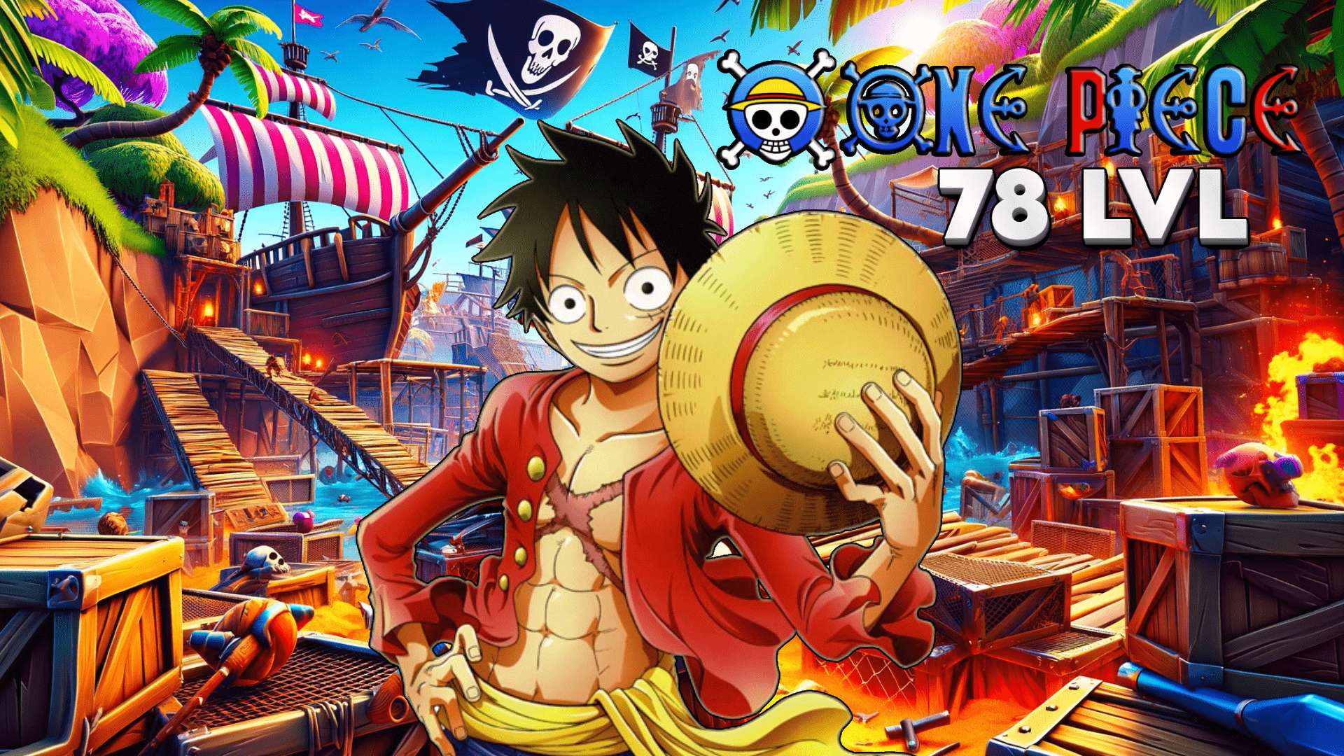 DEATHRUN ONE PIECE 78 LEVELS