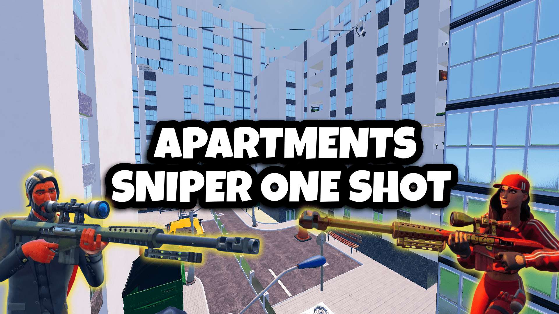APARTMENTS SNIPER ONE SHOT 🎯