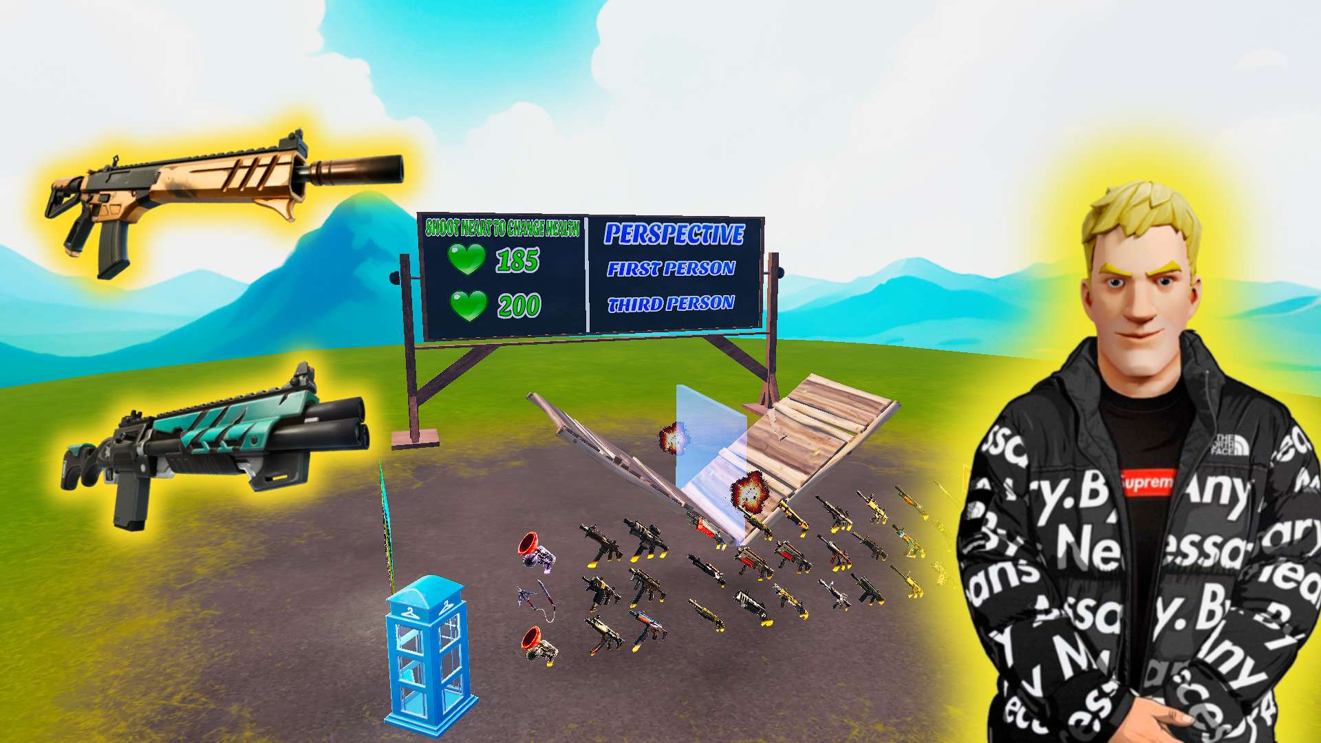 1v1 Meme Build Fights 🤓