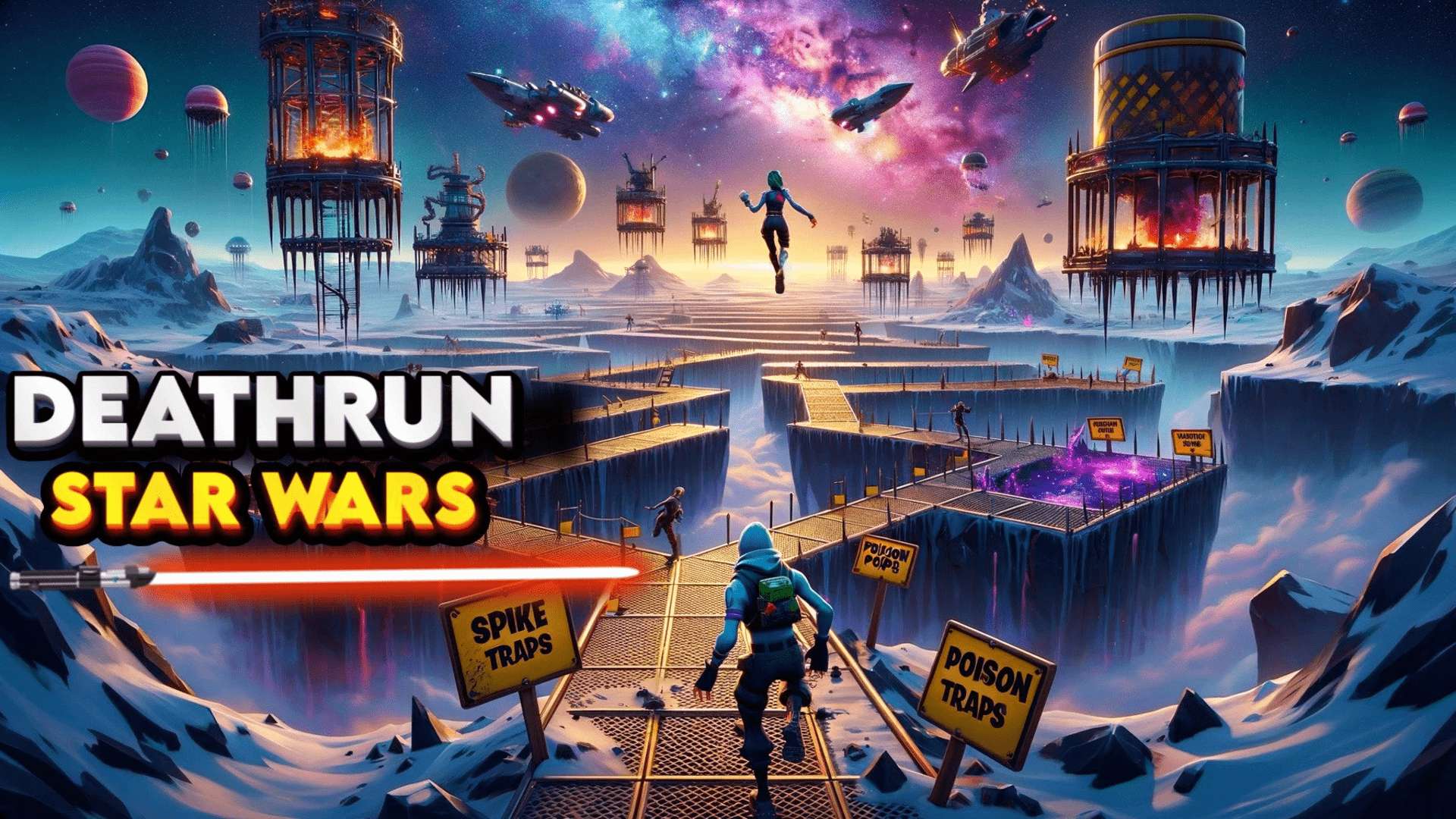 JEDI DEATHRUN 100 LEVELS