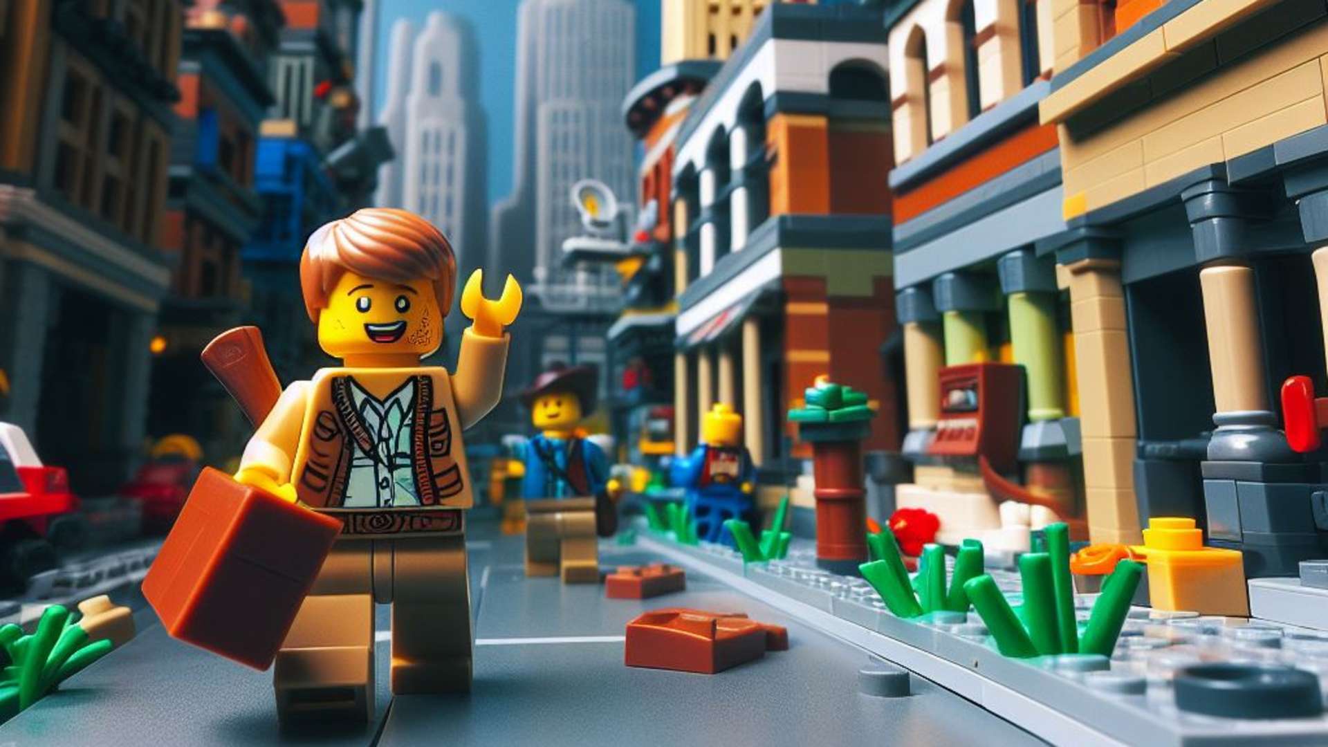 🧱BRICK Quest & Adventure City