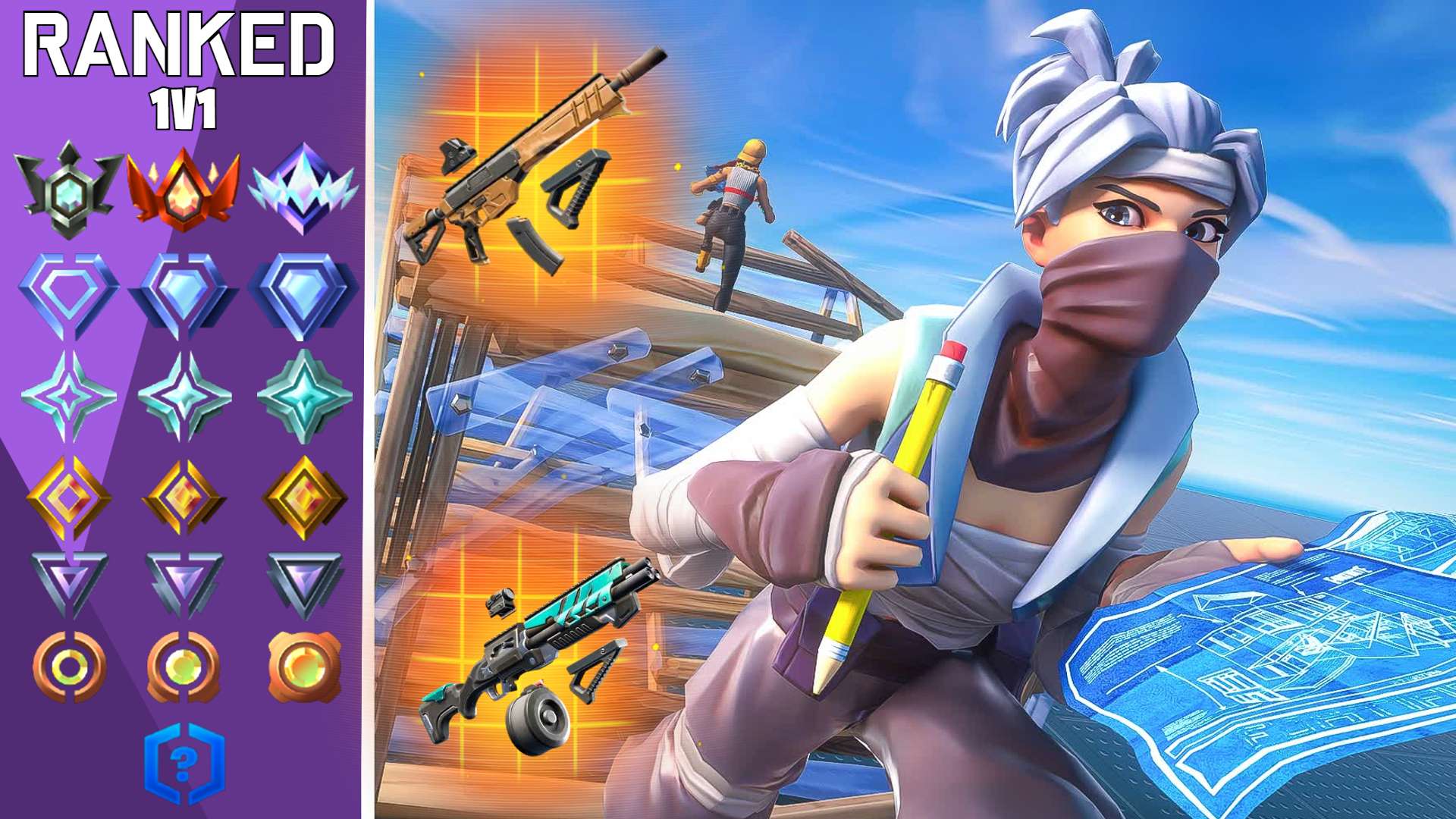 💥RANKED 1V1 BUILD FIGHT!⭐