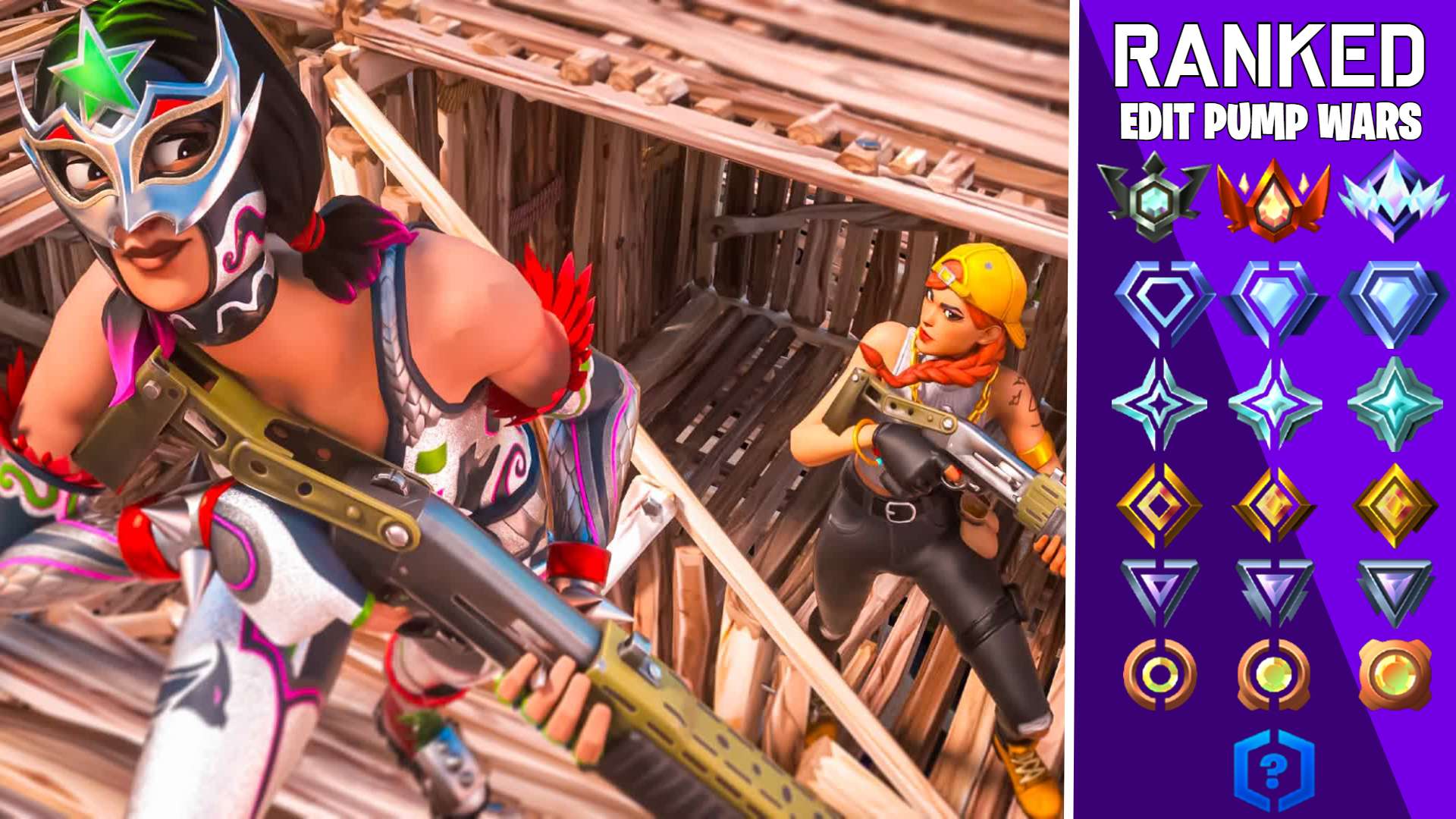 π₯RANKED EDIT PUMP WARS π