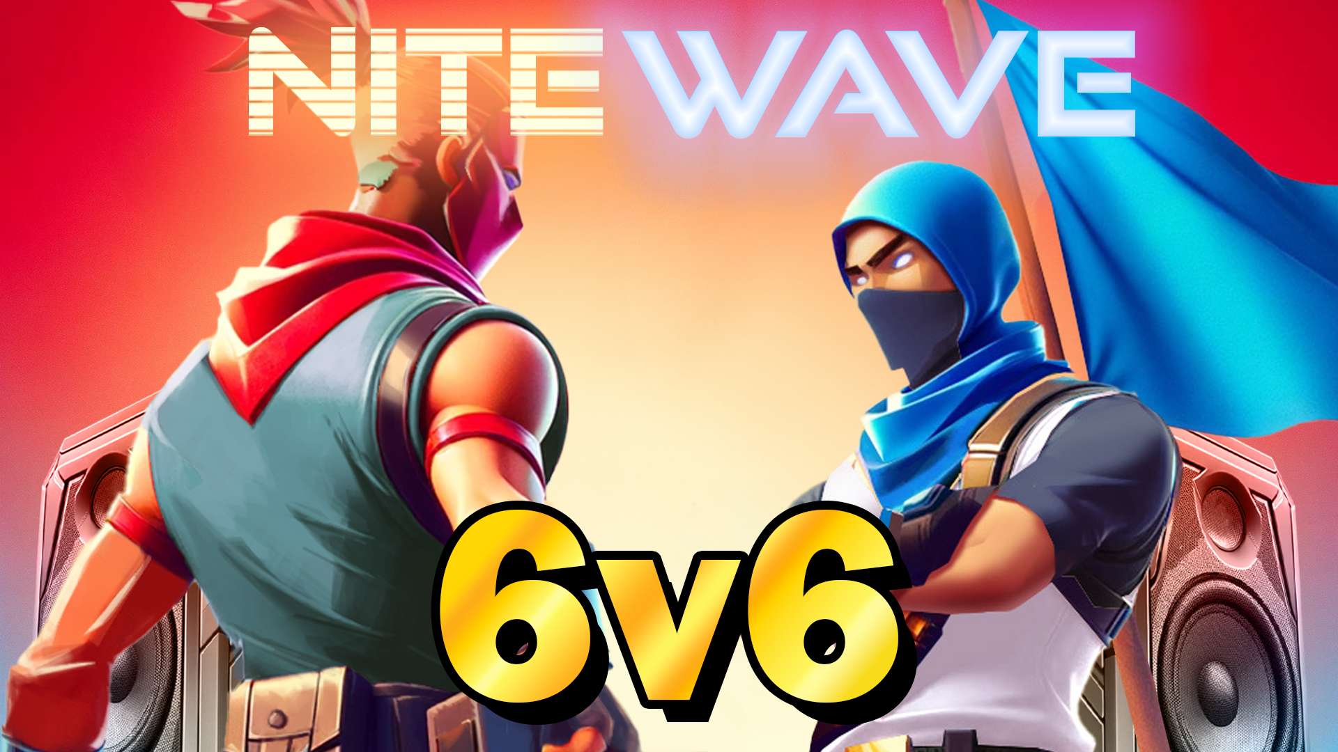 🚩 CAPTURE THE FLAG 🚩 6V6 - NITEWAVE 🔥