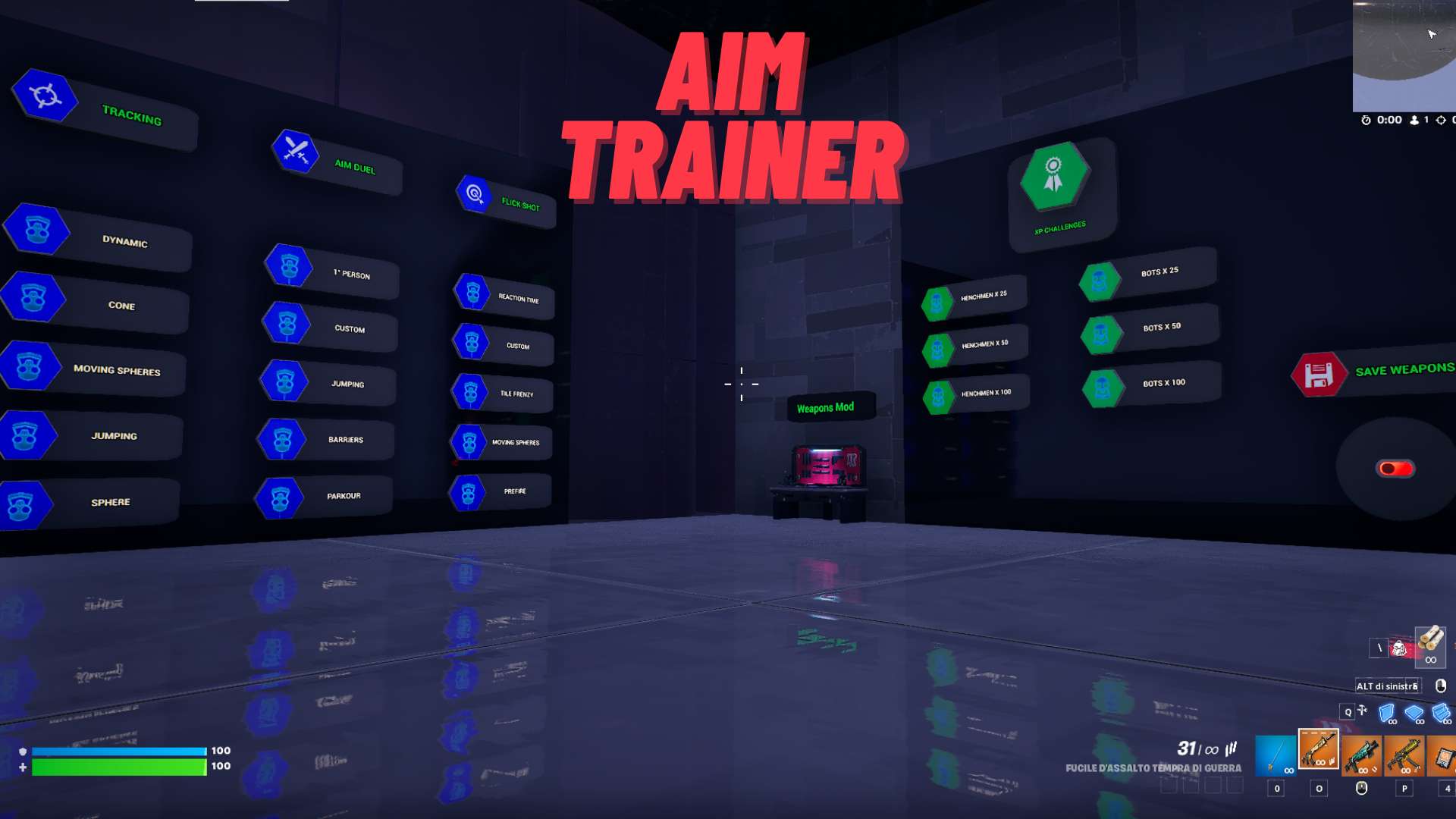 AIM TRAINER