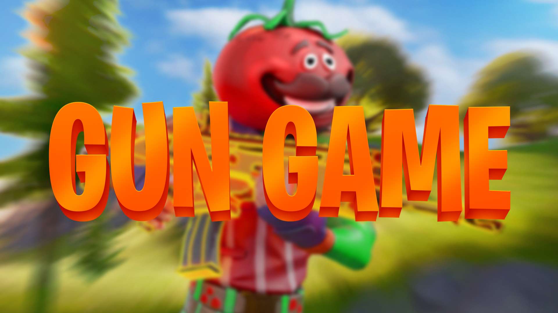 💥GUN GAME💥 🍅TOMATO TOWN🍅