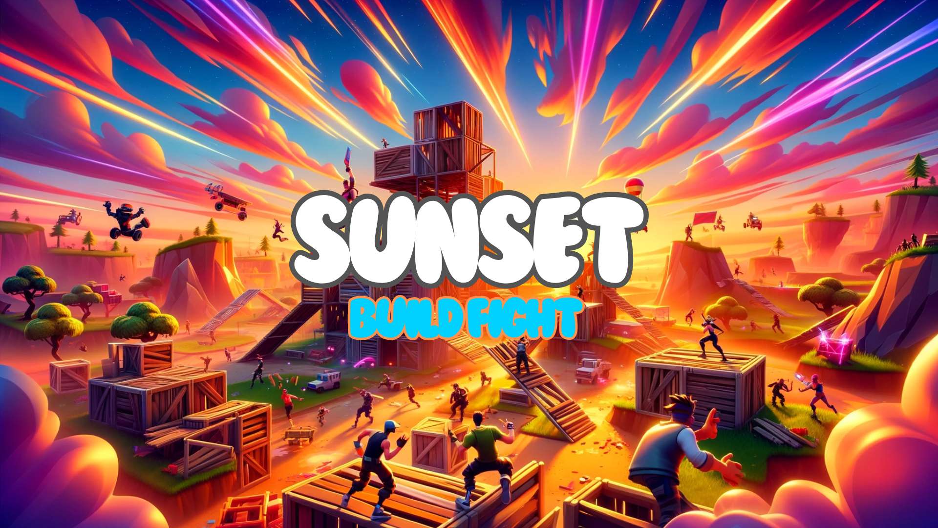 SUNSET BUILD FIGHT | FFA | TRAINING