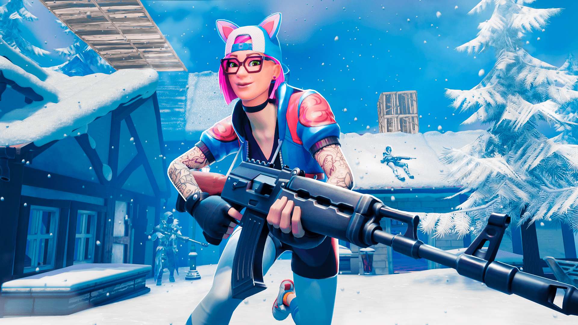 HAPPY HAMLET ZONE WARS - Christmas Vbuck