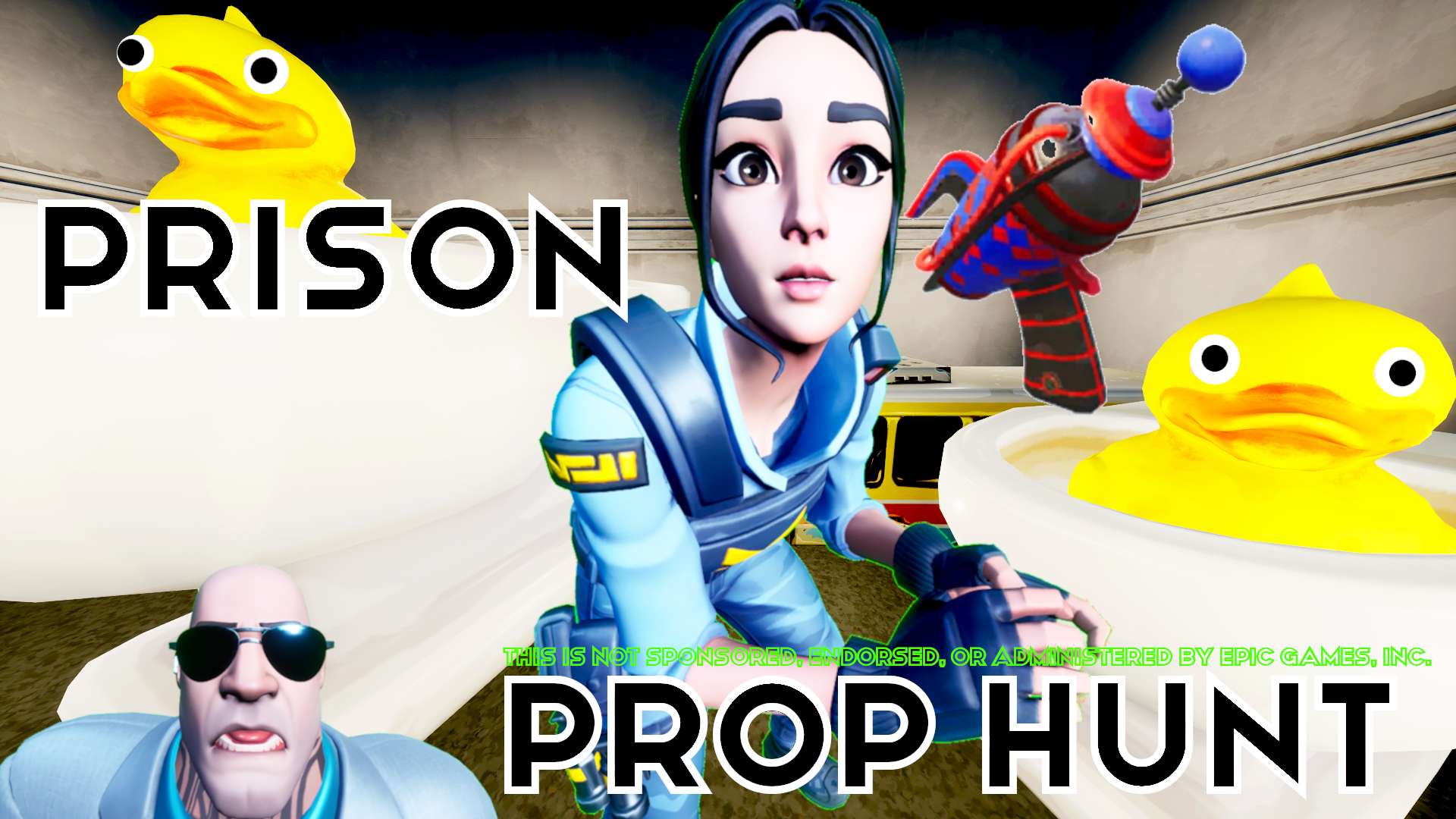 Prison Prop Hunt 🚽