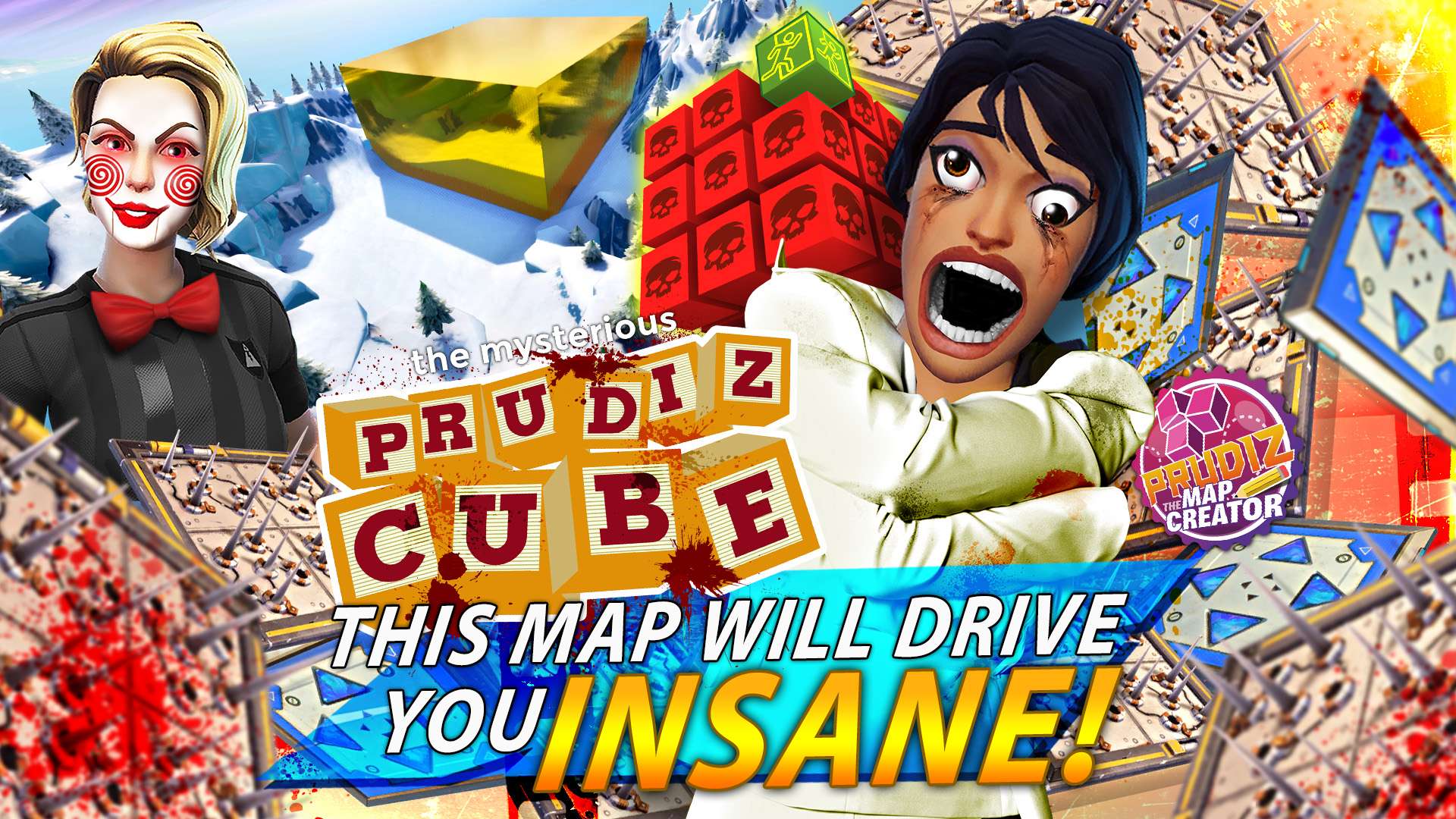 ESCAPE THE PRUDIZ CUBE