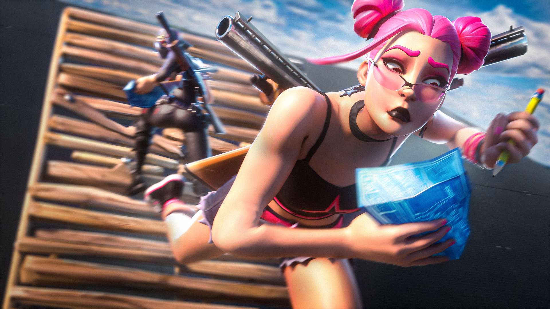 Best 1v1 Build Fight [Rezon ay]