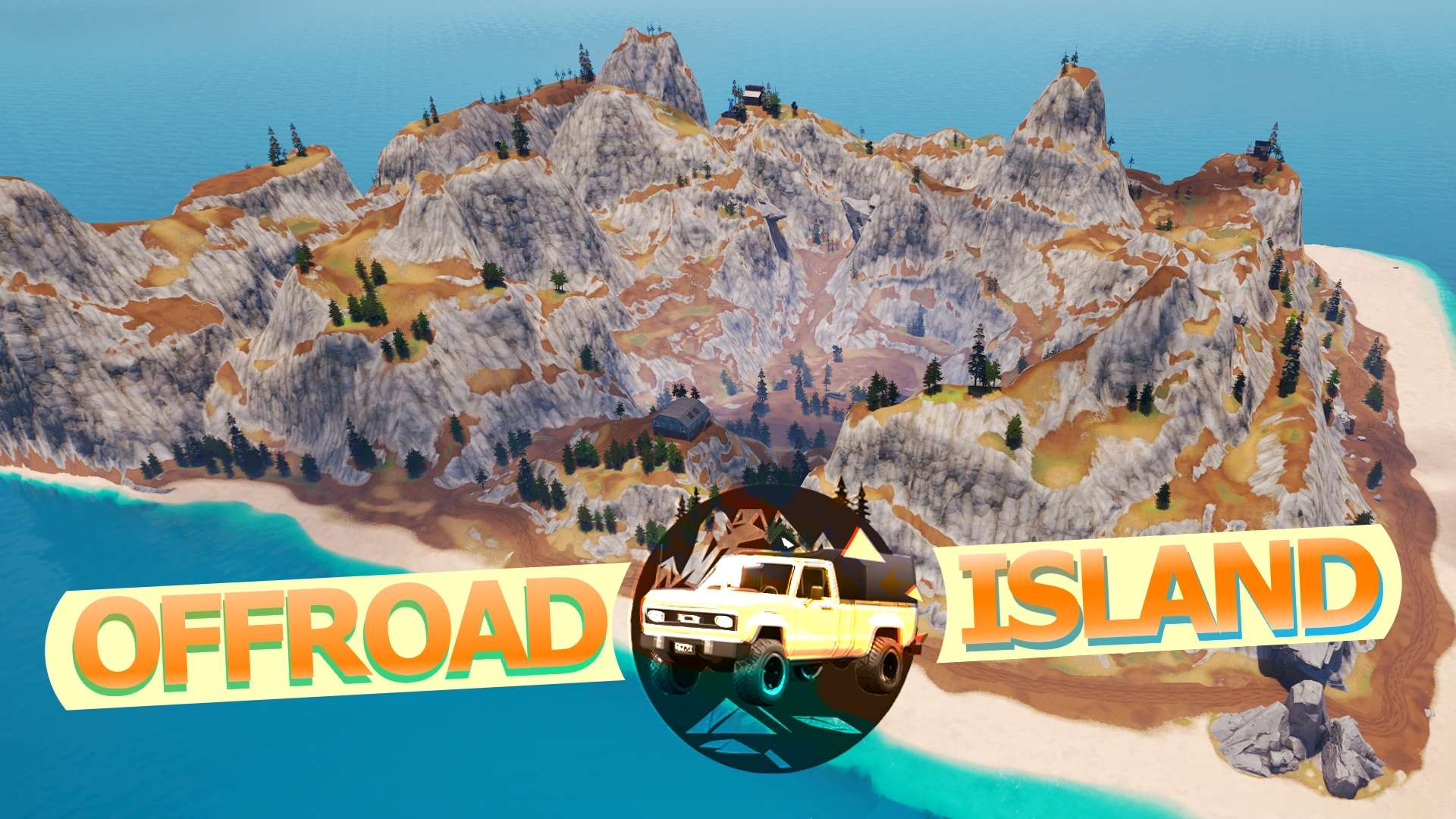 Offroad Trucks Rock Climb Jumps Pit