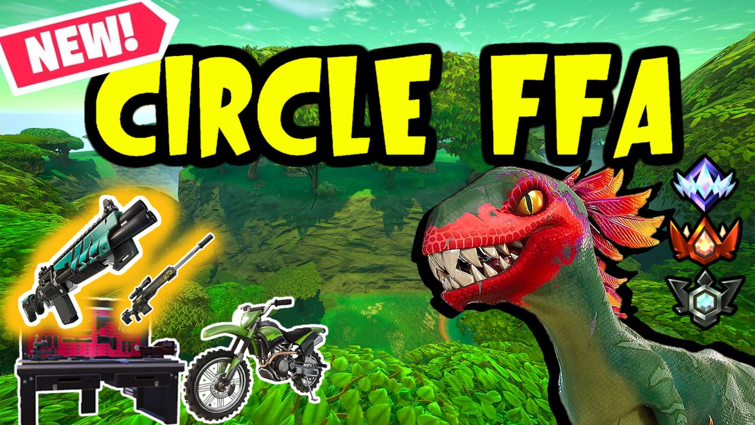 🦖CIRCLE FFA🦖
