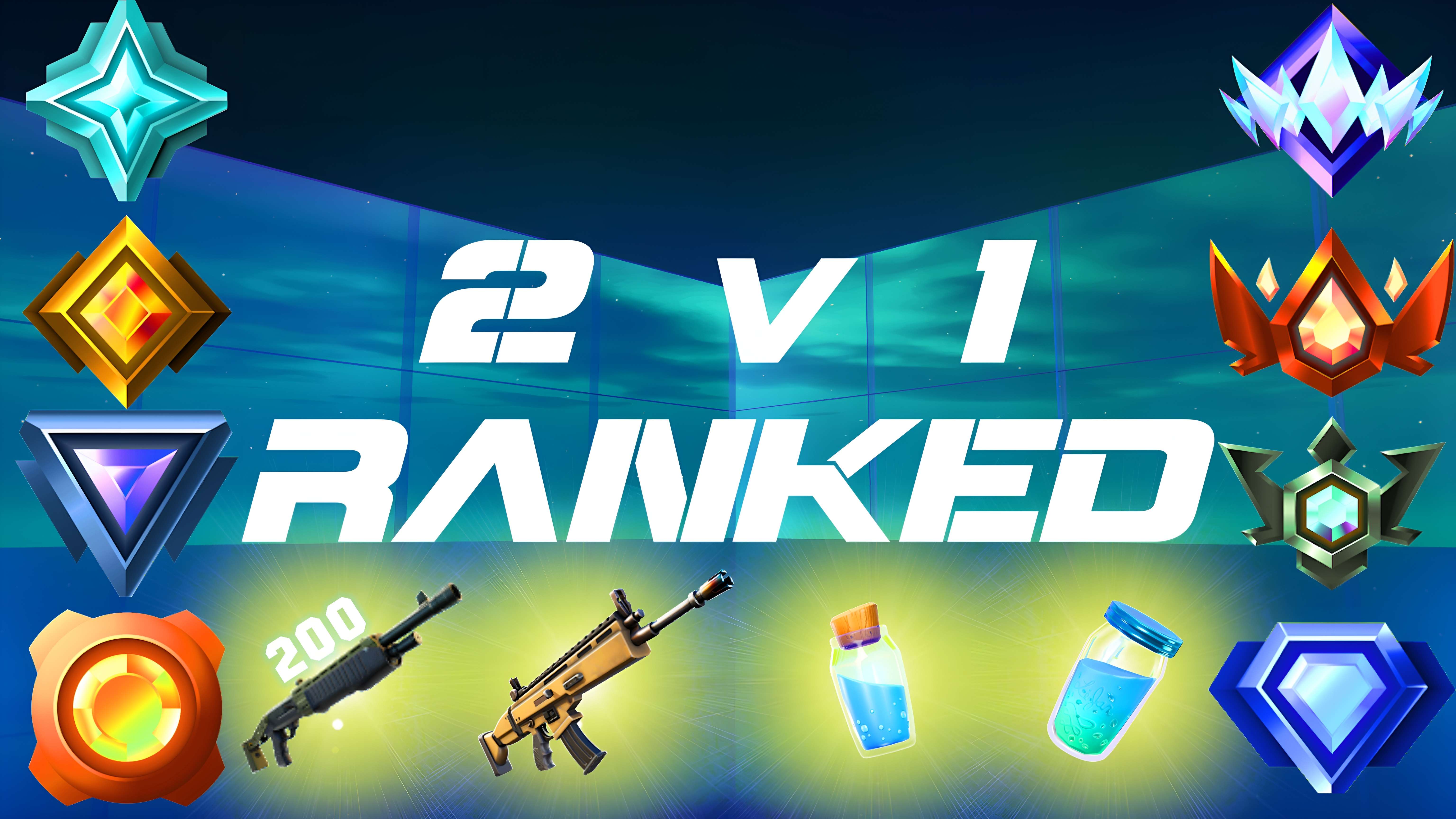 BOX FIGHT 2V1 RANKED