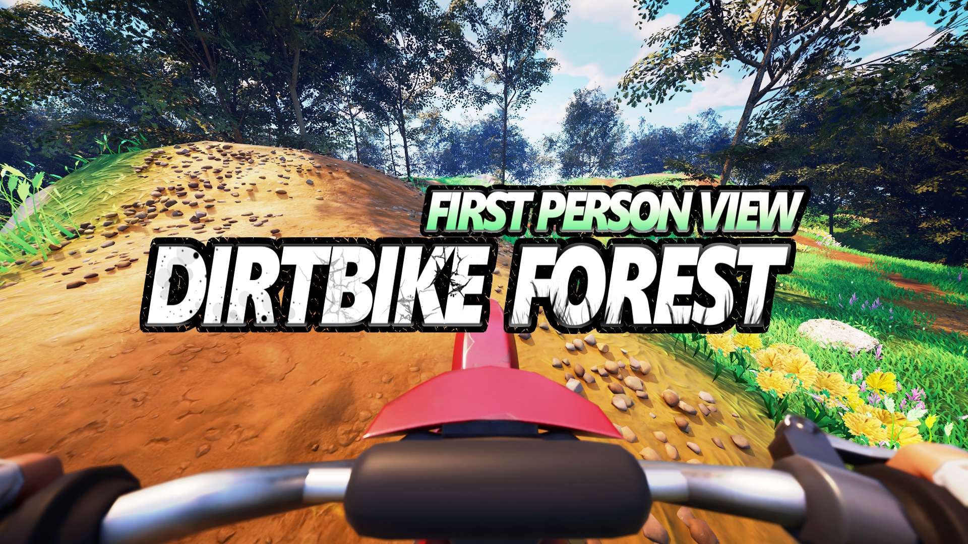 Dirtbikes Bodycam Forest Trails Island