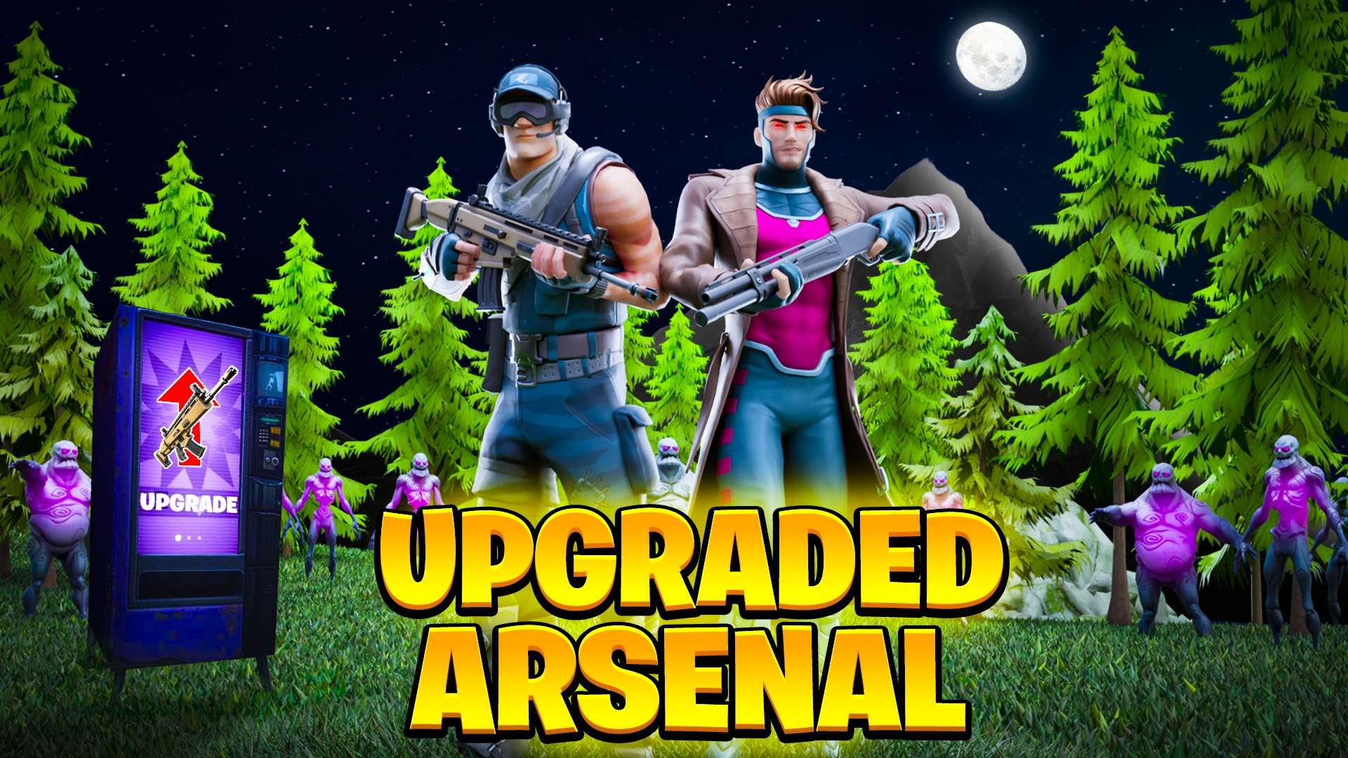๐ค100๐Upgraded Arsenal๐Territory Wars