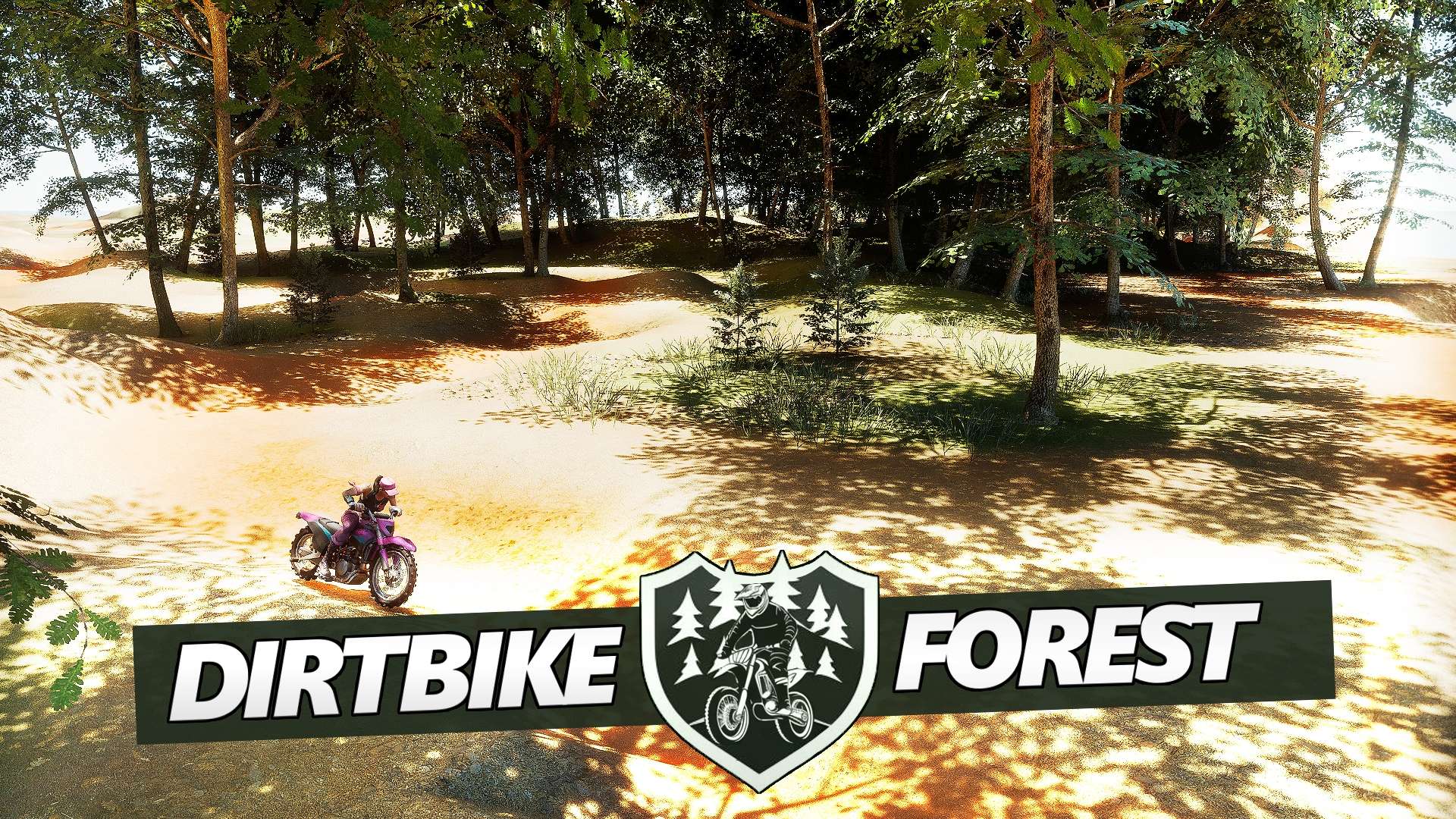 Dirtbikes Forest PVP Hunt Jump Build