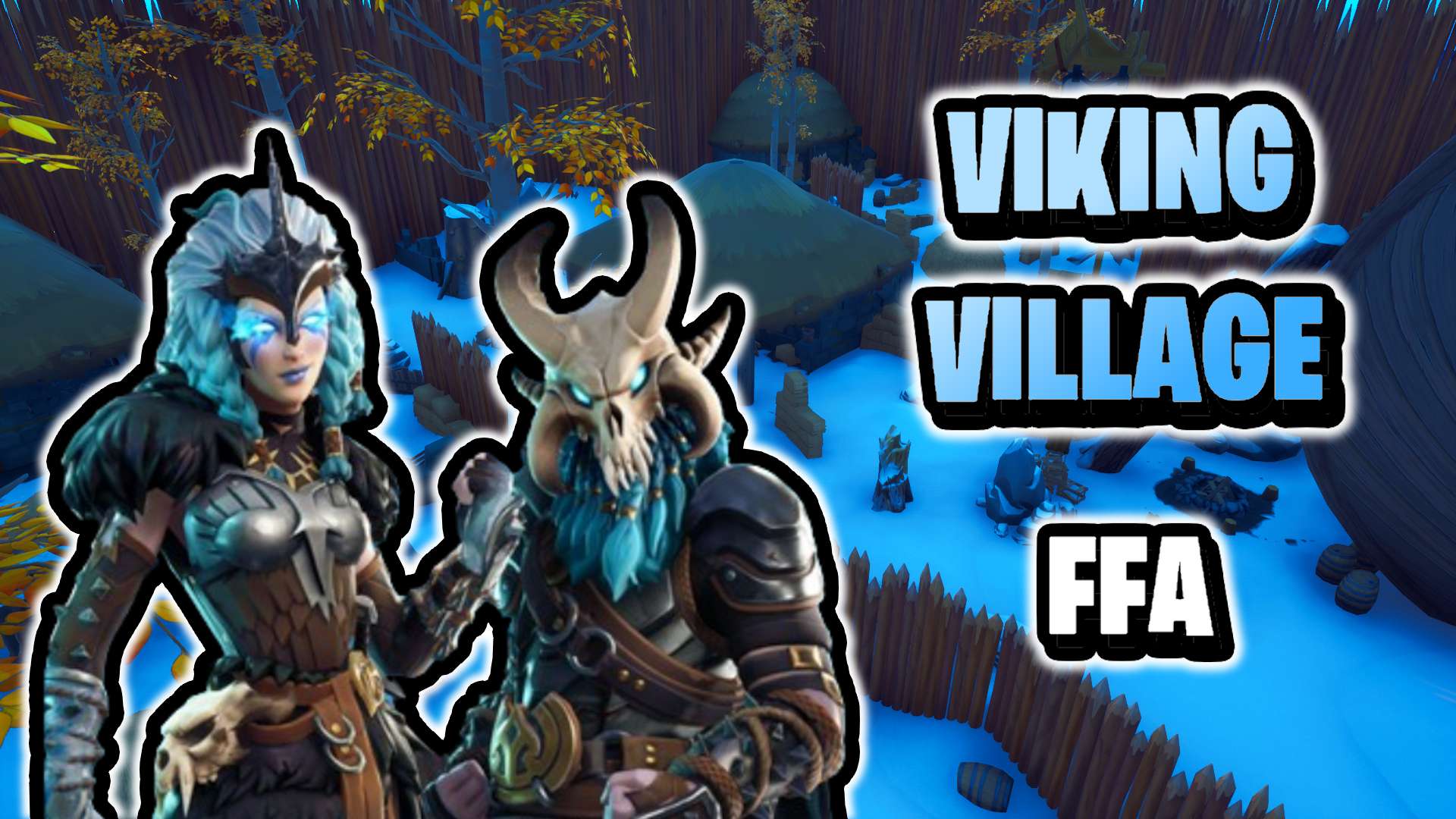 VIKING VILLAGE RANDOM LOADOUT FFA